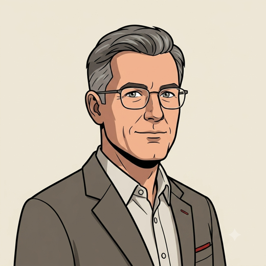 Dr. Michael Voss, synthetic expert